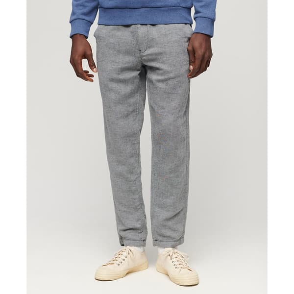 Superdry Drawstring Byxor Blå L Man