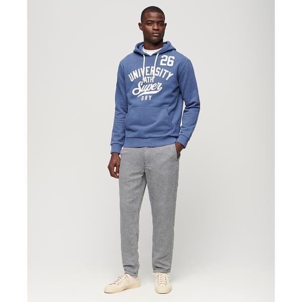 Superdry Drawstring Byxor Blå XL Man