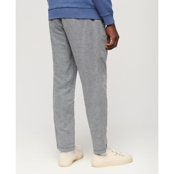 Superdry Drawstring Byxor Blå XL Man