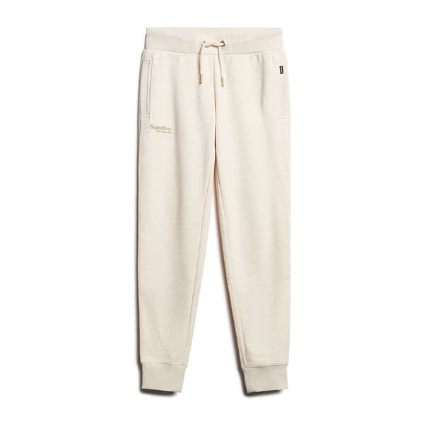 Superdry Essential Logo Ub Joggers Beige L Kvinde
