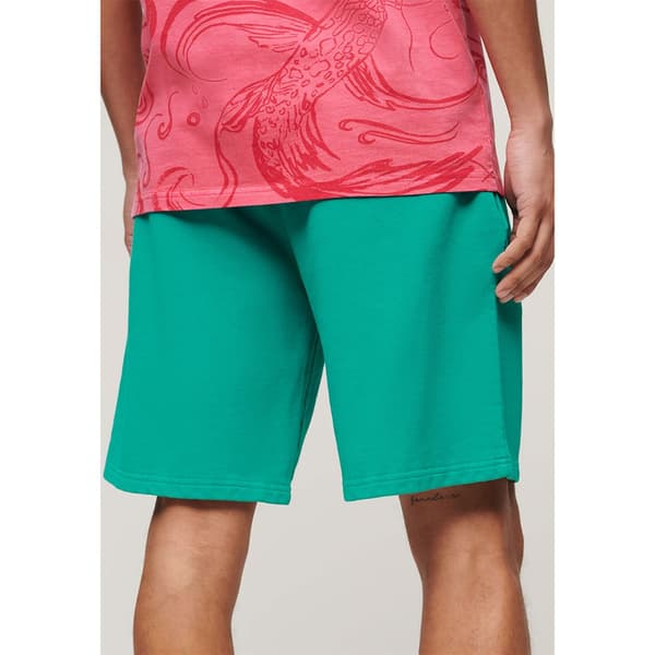 Superdry Vintage Washed Urheilushortsit Pinkki XL Mies