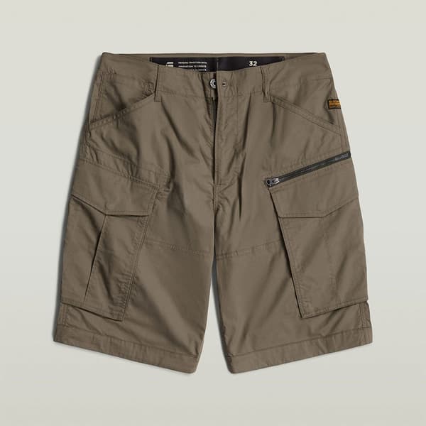 G-star Rovic Zip Relaxed 1/2 Cargo Shorts Beige 29 Man
