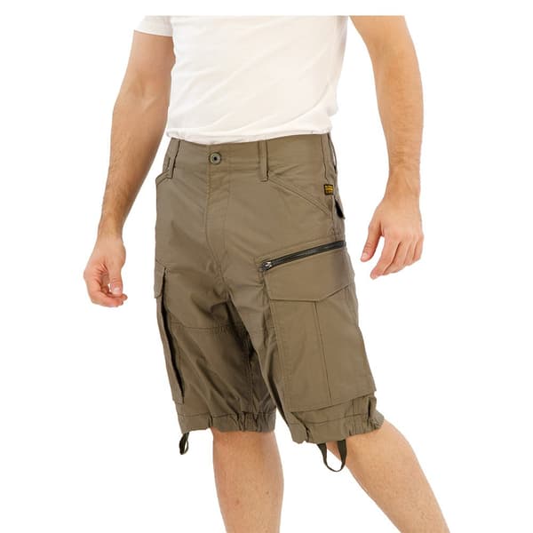 G-star Rovic Zip Relaxed 1/2 Cargo Shorts Beige 29 Man