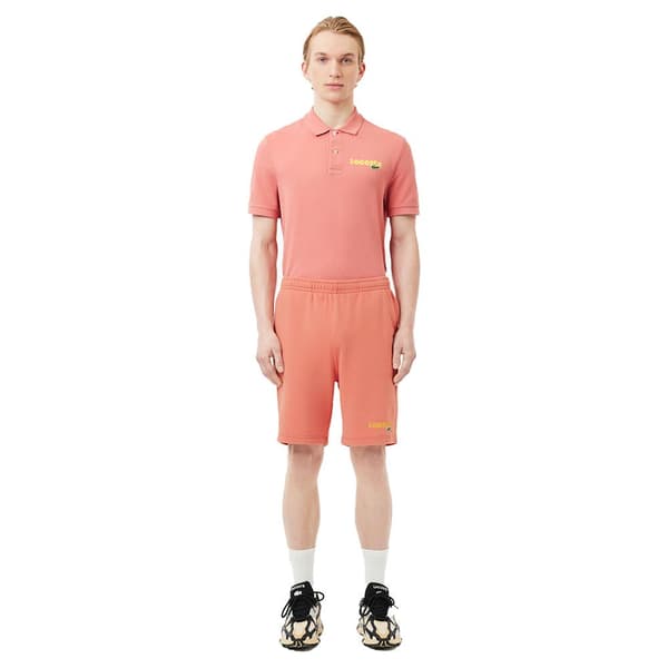 Lacoste Gh7526 Shorts Orange 4 Mand