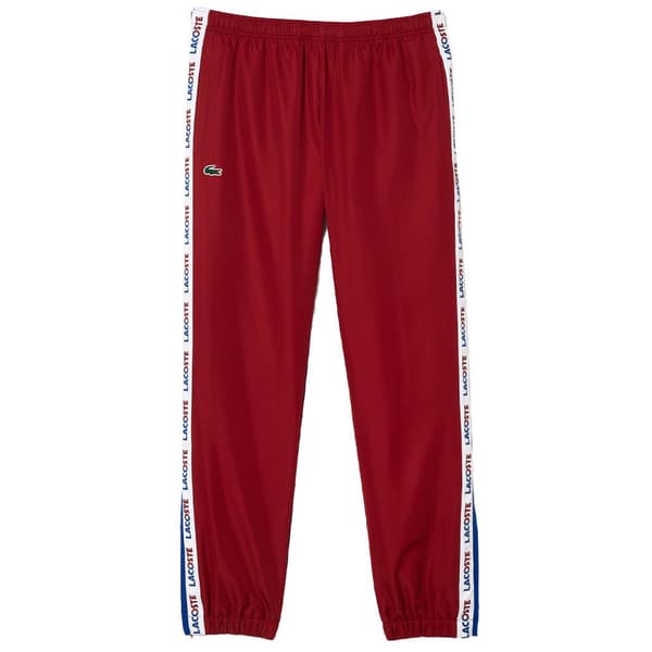 Lacoste Xh7587 Joggers Punainen 4 Mies