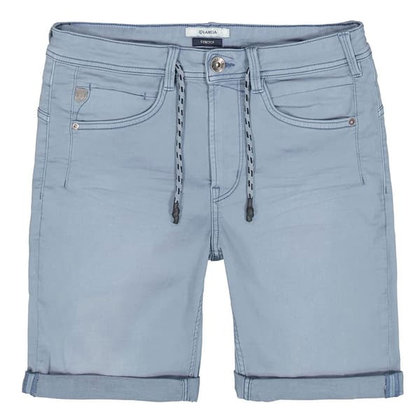 Garcia Rocko Korta Jeans Blå 36 Man