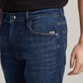 Miniatyrbild 4 av 6: G-star 3301 Slim Fit Jeans Blå 36 / 32 Man