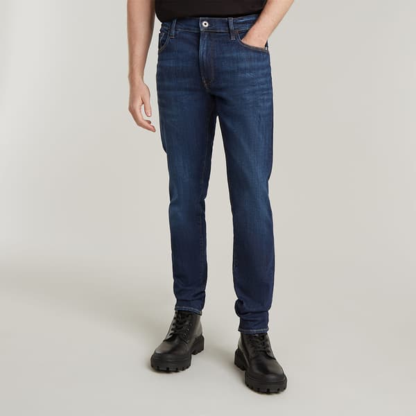G-star 3301 Slim Fit Jeans Blå 36 / 32 Man
