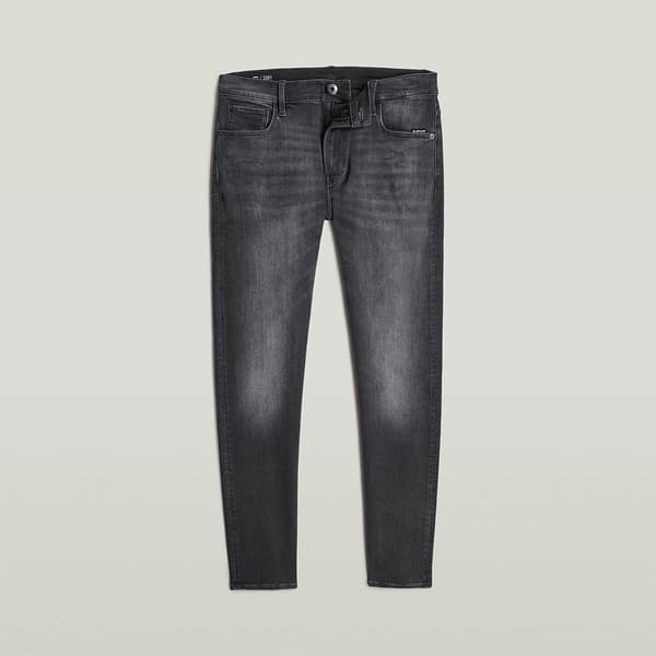 G-star 3301 Slim Fit Jeans Grå 32 / 30 Mand