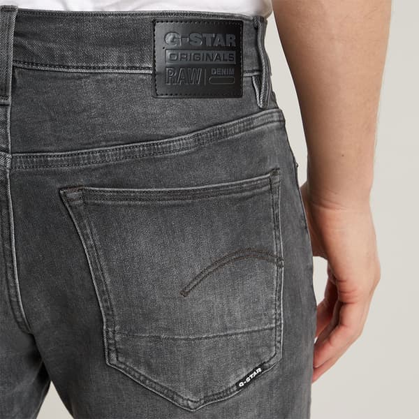 G-star 3301 Slim Fit Jeans Grå 32 / 30 Mand