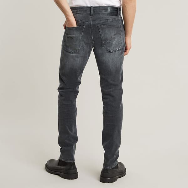 G-star 3301 Slim Fit Jeans Grå 32 / 30 Mand