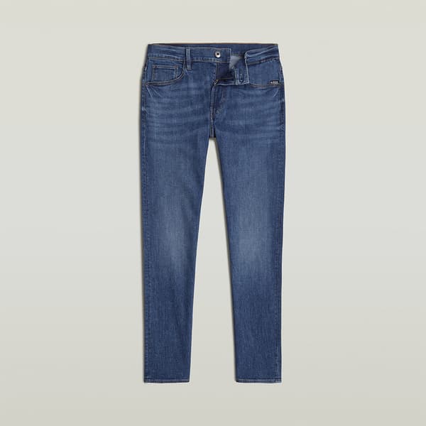 G-star 3301 Slim Fit Jeans Blå 34 / 34 Man