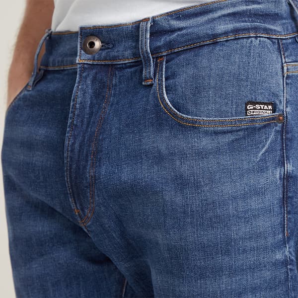 G-star 3301 Slim Fit Jeans Blå 34 / 34 Man