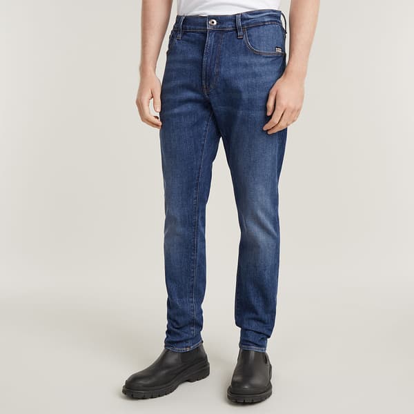 G-star 3301 Slim Fit Jeans Blå 34 / 34 Man