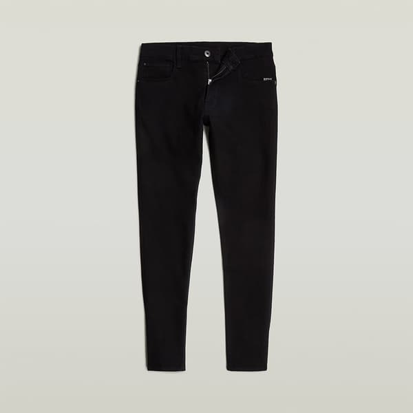 G-star 3301 Slim Fit Jeans Svart 31 / 32 Man