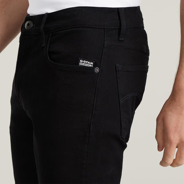 G-star 3301 Slim Fit Jeans Svart 31 / 32 Man