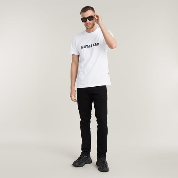 G-star 3301 Slim Fit Jeans Svart 34 / 32 Man