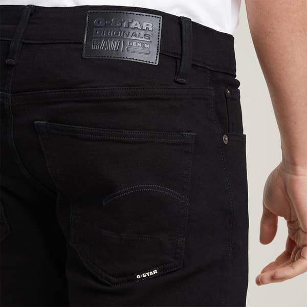 G-star 3301 Slim Fit Jeans Svart 34 / 32 Man