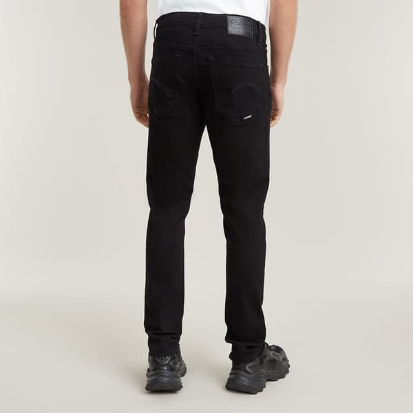 G-star 3301 Slim Fit Jeans Svart 34 / 32 Man