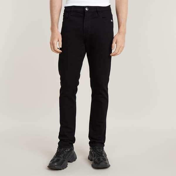 G-star 3301 Slim Fit Jeans Svart 34 / 32 Man