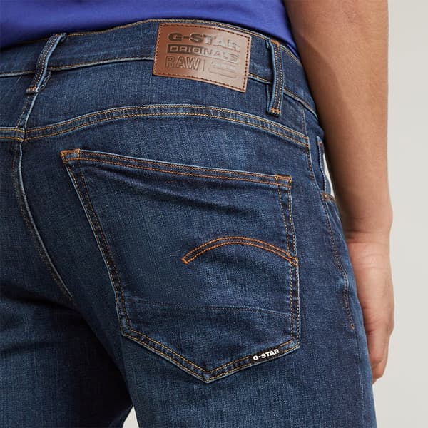 G-star 3301 Straight Fit Jeans Blå 33 / 36 Man