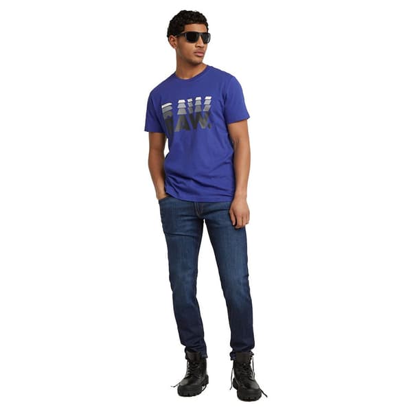 G-star 3301 Straight Fit Jeans Blå 33 / 36 Man