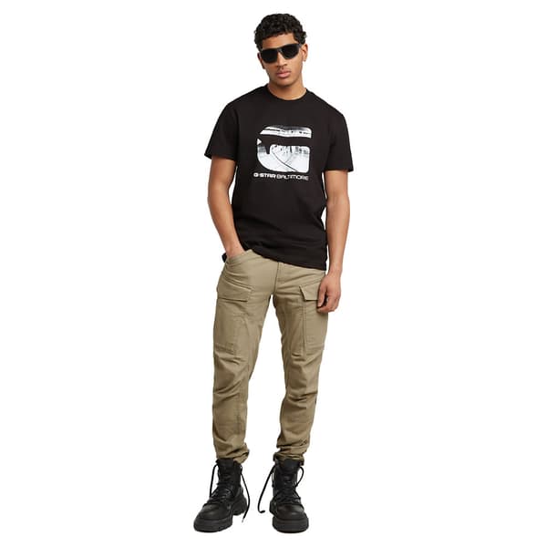 G-star 3d Regular Tapered Cargobukser Beige 33 / 34 Mand