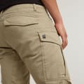 Miniatyrbillede 6 af 7: G-star 3d Regular Tapered Cargobukser Beige 33 / 34 Mand