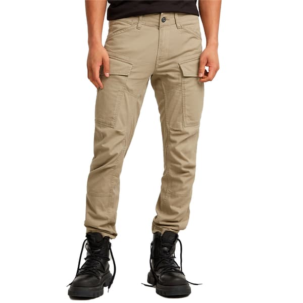 G-star 3d Regular Tapered Cargobukser Beige 33 / 34 Mand