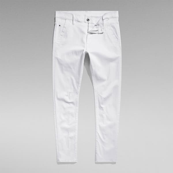 G-star Kairori 3d Slim Fit Jeans Vit 34 / 34 Man