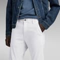Miniatyrbild 5 av 6: G-star Kairori 3d Slim Fit Jeans Vit 34 / 34 Man