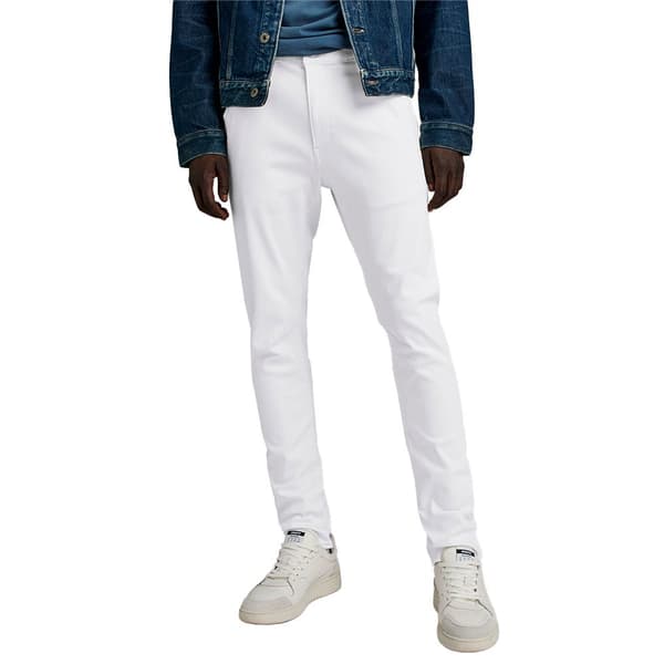 G-star Kairori 3d Slim Fit Jeans Vit 34 / 34 Man