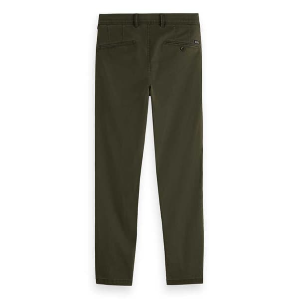Scotch & Soda Essentials Stuart Regular Slim Fit Chinobukser Grøn 29 / 30 Mand