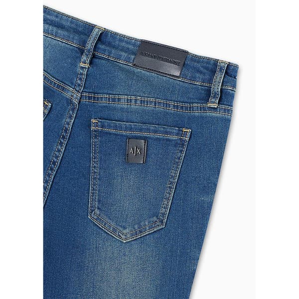 Armani Exchange 8nyj01_y2tbz Farkut Sininen 33 / Regular Nainen