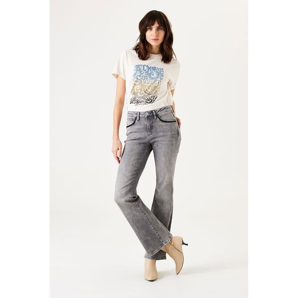 Garcia U40116 Jeans Grå 29 Kvinna