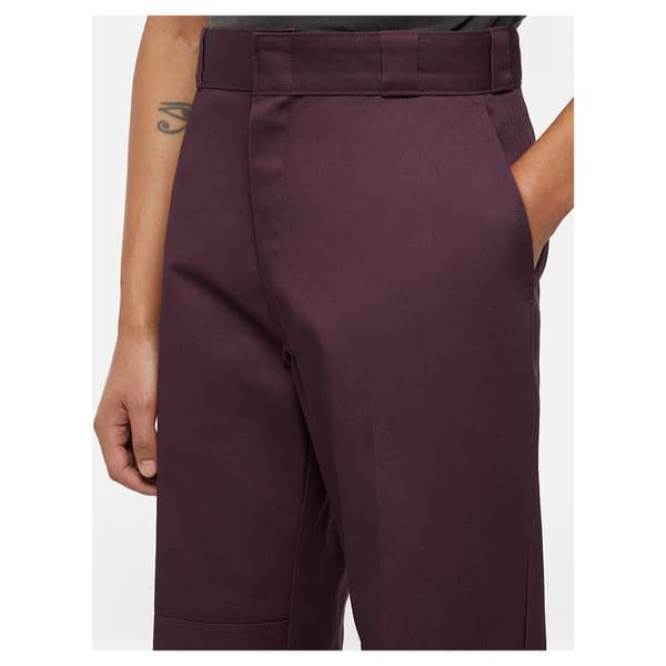 Dickies Double Knee Rec Bukser Lilla 30 / 30 Mand