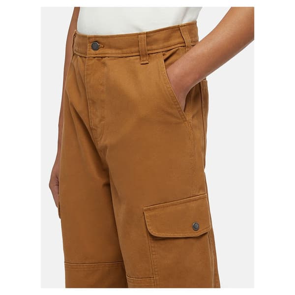 Dickies Duck Canvas Cargo Housut Ruskea 33 / 32 Mies