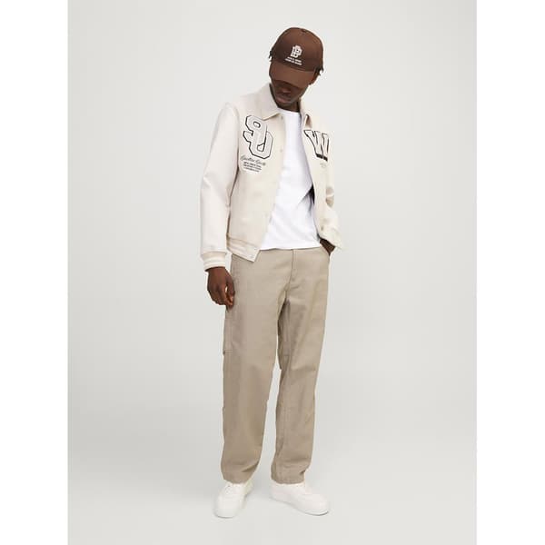 Jack & Jones Eddie Carpenter Bukser Beige 33 / 34 Mand