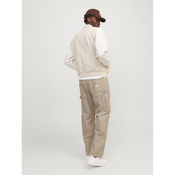 Jack & Jones Eddie Carpenter Bukser Beige 33 / 34 Mand