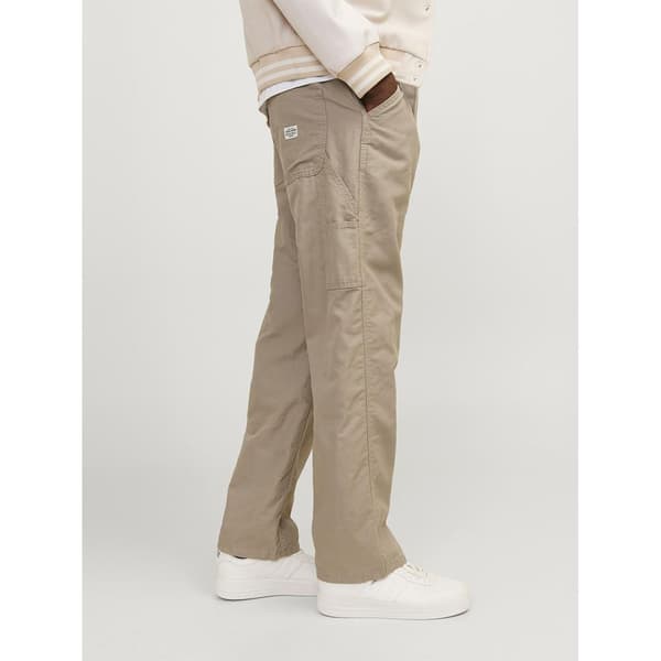 Jack & Jones Eddie Carpenter Housut Beige 33 / 32 Mies
