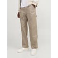 Pikkukuva 1 / 5: Jack & Jones Eddie Carpenter Housut Beige 33 / 32 Mies