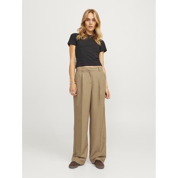 Jack & Jones Ellis Jjxx Bukser Beige M Kvinde