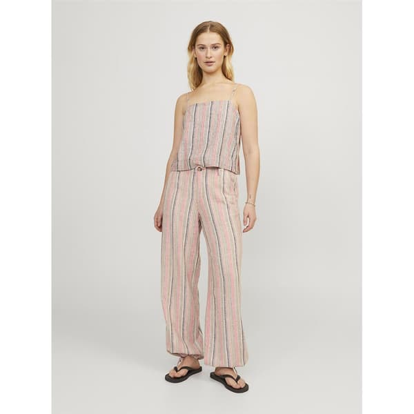 Jack & Jones Raya Jjxx Bukser Beige M Kvinde