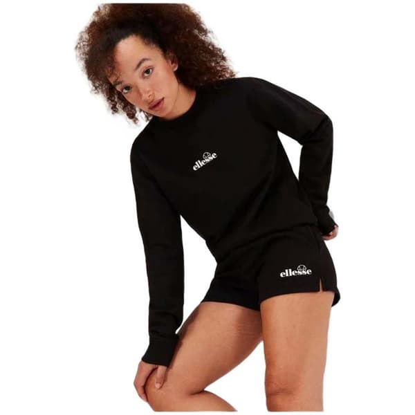 Ellesse Kyrana Loopback Shorts Svart 8 Kvinna