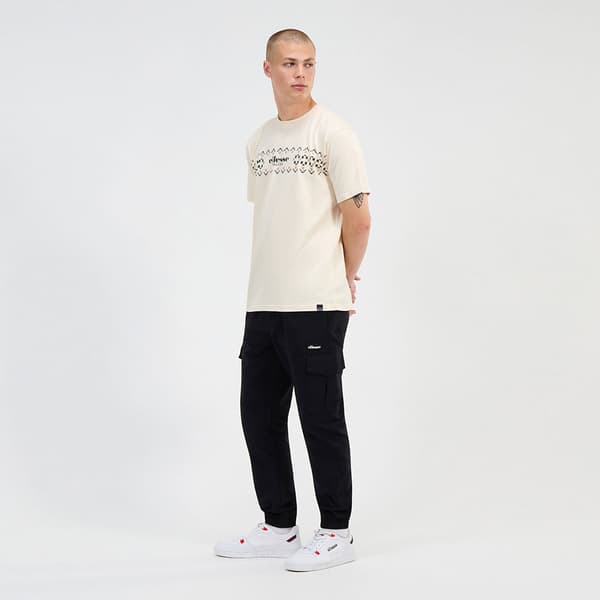 Ellesse Nanaimo Cargo Housut Musta M Mies