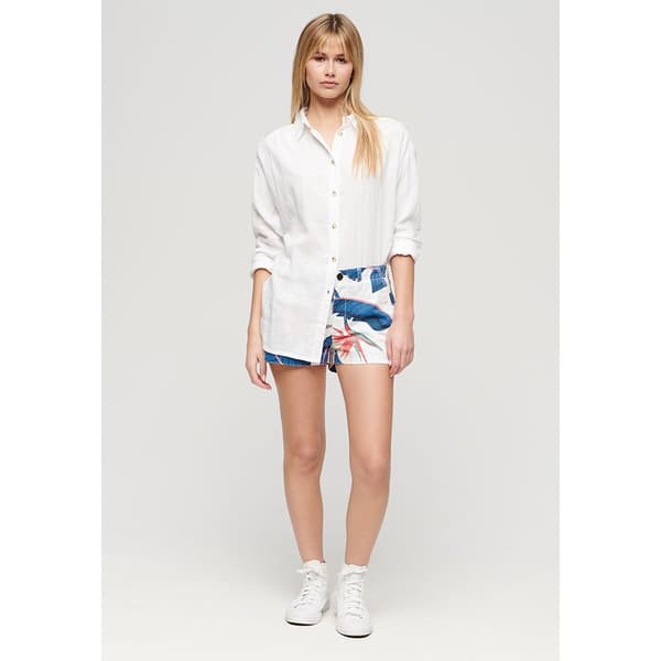 Superdry Vintage Hot Shortsit Monivärinen XL Nainen