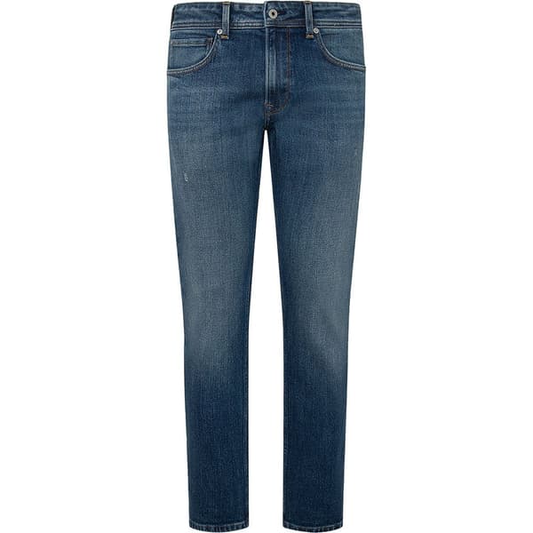 Pepe Jeans Pm207393 Straight Fit Jeans Blå 32 / 34 Man