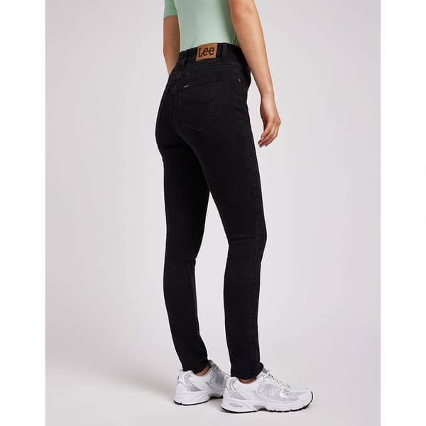 Lee Ultra Lux Comfort Skinny Fit Jeans Svart 25 / 31 Kvinna