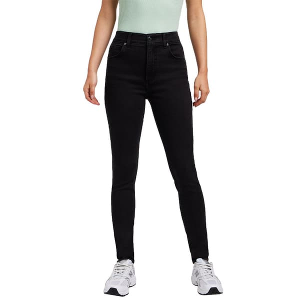 Lee Ultra Lux Comfort Skinny Fit Jeans Svart 25 / 31 Kvinna