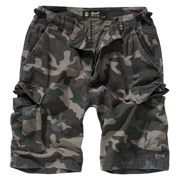 Brandit Bdu Ripstop Shorts Grå M Mand